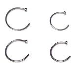 Stainless Steel Nose Hoop