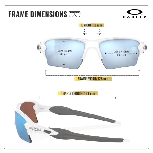 Image of Oakley FLAK 2.0 XL OO9188 Rectangle Sunglasses With Official Eyewear Kit | Men's & Women's Sunglasses