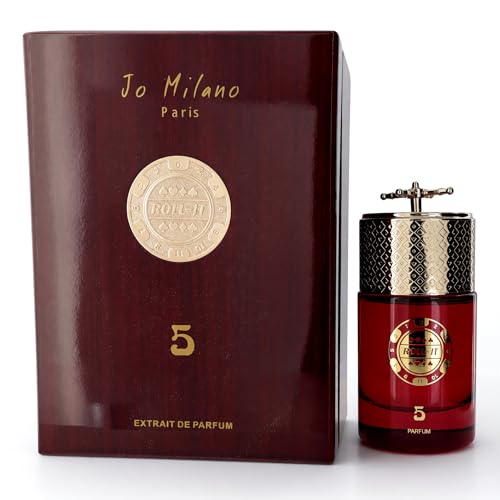 Jo Milano Game of Spades Roll It #5 Extrait De Parfum Spray, 3.4 Ounce (Unisex)
