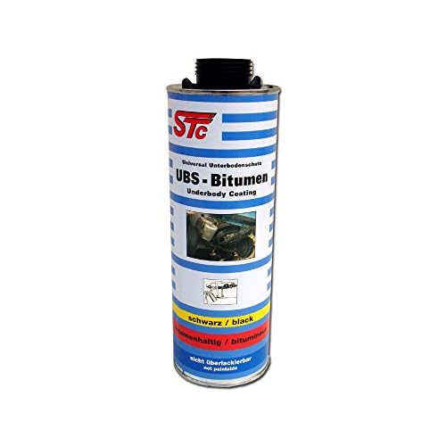STC UBS Bitumen 1L universal Unterbodenschutz schwarz Pistolendose Steinschlagschutz