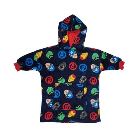 Marvel Avengers Deluxe Oversized Blanket Hoodie Cover