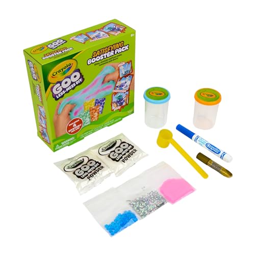 Crayola Satisfying Goo Making Kit DIY Craft