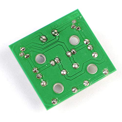 Back of the PCB for soldering reference