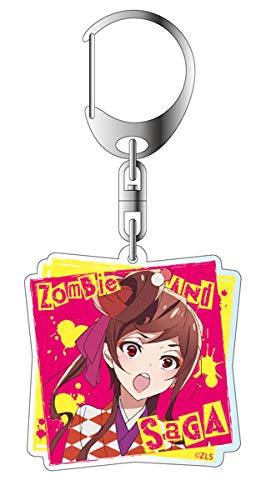Amazon.co.jp: ゾンビランドサガ アクリルキーホルダー ゆうぎり