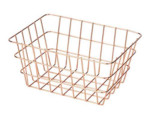 Preisvergleich Produktbild WENKO Badkorb Viana Kupfer