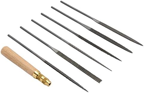Needle Rasps, Set of 6