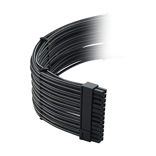 Cablemod Classic ModMesh C Series Corsair RMi & RMX Carbon Cable Set - Image 2