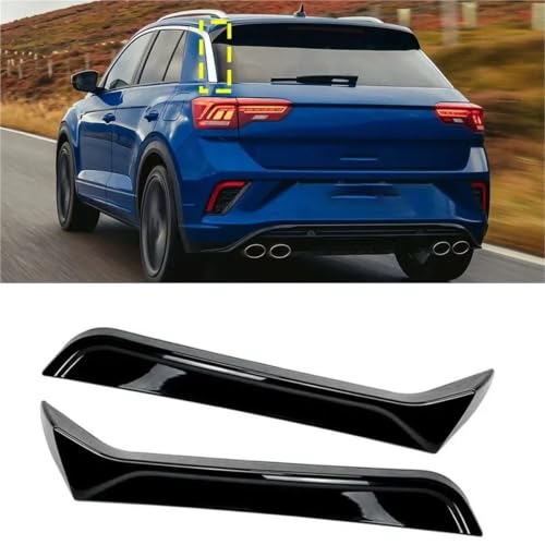 Alerones laterales para ventana de VW T-ROC ideales para viajes largos 3