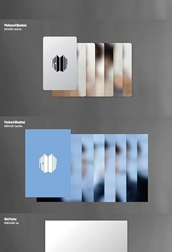 Miniatura 5 de BTS Proof Anthology Album Compact Edition Contenido+1p Póster Plegable En Paquete+Seguimiento Sellado