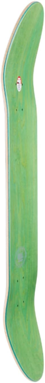 Real Team Classic Oval Skateboard Deck - Yellow - 8.06"