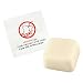 Chidoriya Hydrating Silk and Organic Rice Bran Soap for Sensitive Skin, Traditional Natural Facial Cleanser Made from Pure Vegetable Oils and Tennyokoh Aromatherapy Essences, 0.5 Ounce Bar