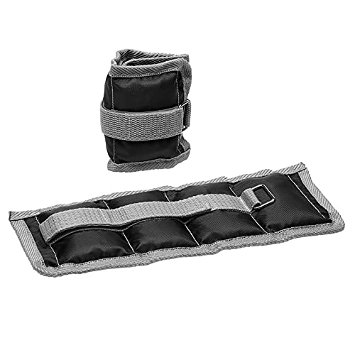 Amazon Basics Canvas Ankle Weight, 0.5 Kg, Set Of 2