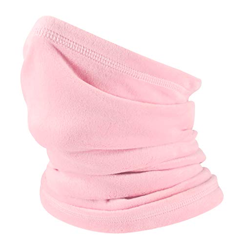 Image of Fleece Neck Warmer Windproof Winter Neck Gaiter for Men Women