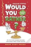 stocking stuffer would you rather? christmas edition: a fun, festive, interactive family-friendly activity for girls, boys, teens, tweens, and adults