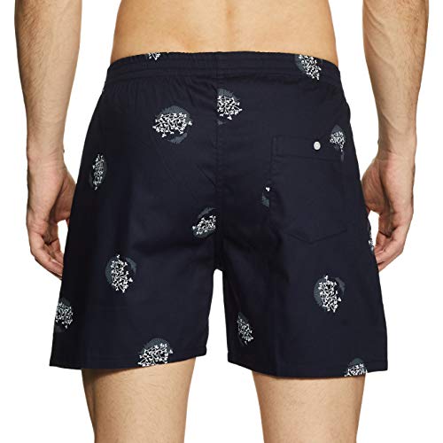 Image of Longies Men's Cotton Printed Regular Boxer Shorts