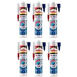 OPTIMALE LEISTUNG - Die flüssige Versiegelung haftet perfekt auf dem Silikon und überdeckt Risse; die selbstglättende Düse sorgt für eine einfache Anwendung und ein sauberes Finish.