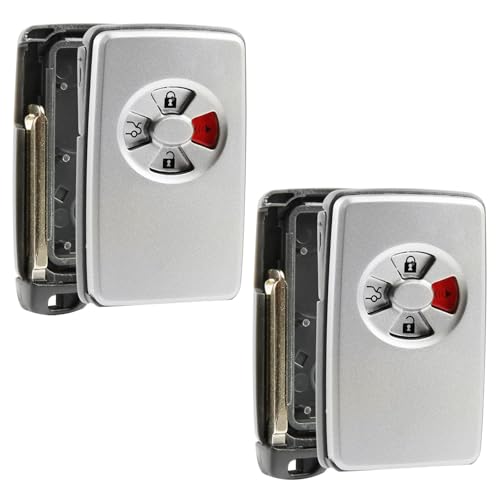 Coque de clé de rechange pour Toyota Avalon 2005-2007 bouton alarme HYQ14AAF