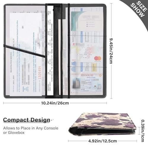Organizador de Documentos para Auto Compacto miniatura 3