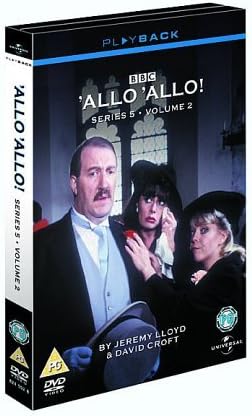 'Allo 'Allo! - Series 5 - Volume 2 [1988] [DVD]