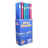 Pool Mate 21-Pack Pool Noodles Jumbo, Made in Canada