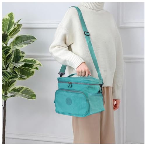 Bolsa Lancheira Térmica Para Marmita Trabalho Passeios Lancheira Escolar Lanche Academia Marca Appar