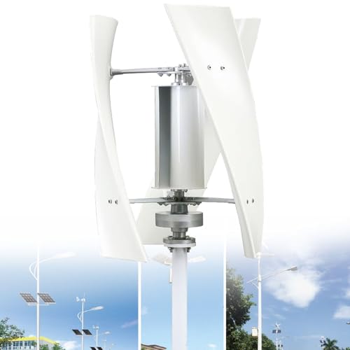 Éolienne verticale 1500W kit complet 12V 24V avec contrôleur de charge - 2