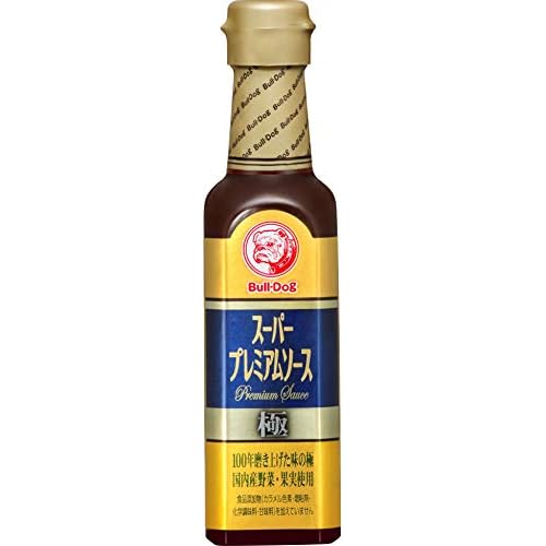 ブルドック スーパープレミアムソース極