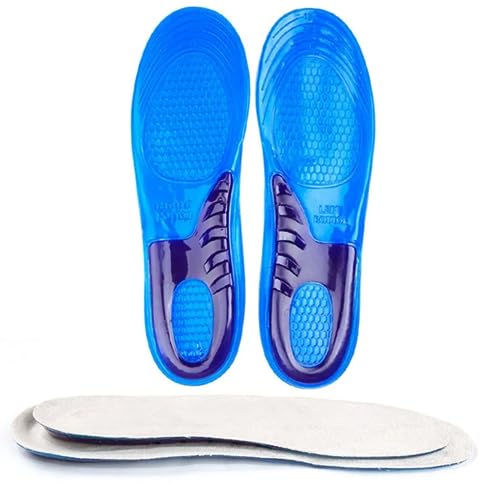 Palmilha Ortopédica Anatomica Silicone Gel Alívio De Dor Calcanhar, Esporão, Fascite Tamanho Unico A
