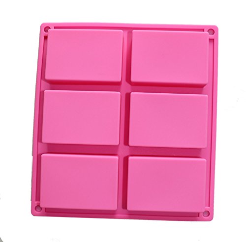 Dingsheng rettangolare a 6 cavità stampo in