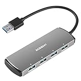 【Einfach zu tragen】Die Kabellänge beträgt ca. 15 cm und das Gewicht ca. 33g. Das extrem superschlanke Design und das Leichtgewicht garantiert dir absolute Flexibilität. Aluminiumgehäuse mit einem schönen Metallic-Finish. Kompakt und leicht, ideal für Reisen.