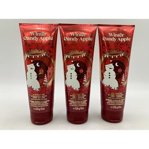 Winter Candy Apple Body Cream Cover