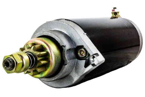 RAREELECTRICAL New 12 Volt Starter Motor Compatible With Mercury Marine Outboard 115Elpto 115Exlpt
