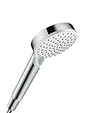 Spart Wasser, Energie und Geld: Die Durchflussmenge wird automatisch auf max. 9 l/min begrenzt – auch bei unterschiedlichem Wasserdruck (EcoSmart)