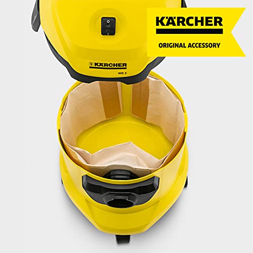 Kärcher - Sachet filtre papier accessoire pour les aspirateurs multifonctions eau et poussières