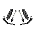 PartsW 6 Pc Front Steering Kit for Volvo 850 / Volvo C70 / Volvo S70 / Volvo V70 / Rack and Pinion Bellow Boot, Inner & Outer Tie Rod End