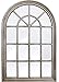 Produktbild Pharmore Spiegel, Metall, Antik-Look, 120 cm hoch x 80 cm, silberfarben