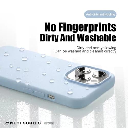 Image of Liquid Silicone Case Compatible for iPhone 13 | Slim Back Cover | Soft Touch Bumper | Shockproof Drop Protection | Microfiber Cloth Inside | Sleek Solid Design