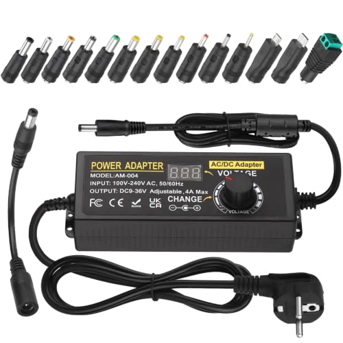 Alimentatore Universale Per Notebook 110-240V E Auto (DC 9-15V) Fino A 100W – KesCom, Modello 15324