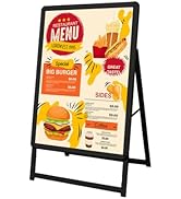 Amazon | Pure&Haus 看板 たて看板 スタンド看板 A1サイズ アルミ製 A