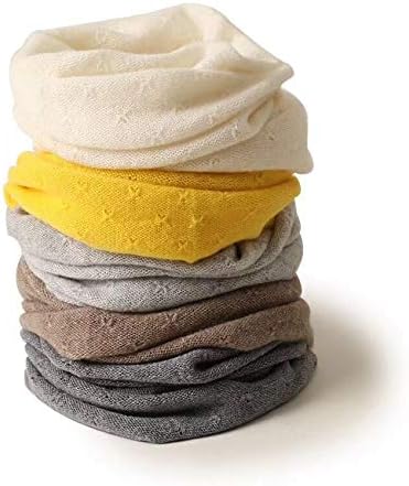 Jolmo Lander 100% Cashmere Women Winter Infinity Scarf Warm Circle Loop Neck Warmer - Image 6