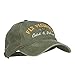 Catch Release Fly Fishing Embroidered Washed Cap - Olive Green OSFM
