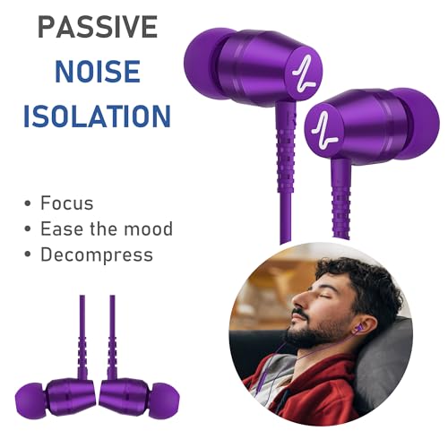 Image of LUDOS OMNITONE USB C Headphones for iPhone 17 16 15 Pro Max Plus Air iPad Pro, 5 Years Warranty, USB-C Earbuds for Samsung Galaxy S24 S23 Ultra S22 S21 FE S20 Z Flip 3 Fold 4, USB Type C Earphones