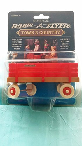 Miniature Radio Flyer Town & Country Wagon
