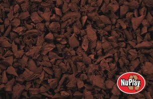 International Mulch NuPlay 75 cu ft. Rubber Mulch Nuggets - Redwood