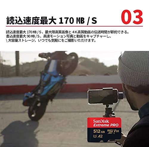 Cartão de memória Samsung Evo Plus Micro SDXC de 128 GB funciona com Kodak Smile, Kodak Smile Classi