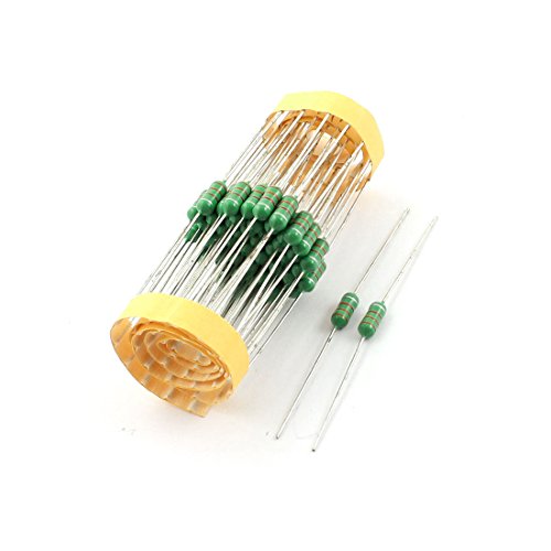 Aexit 50Pcs Through Hole 1/2W 3.3mH 10% Color Ring Inductors 0410 4x10mm (ecbbfaca5dea7840ff21923f17f75228)