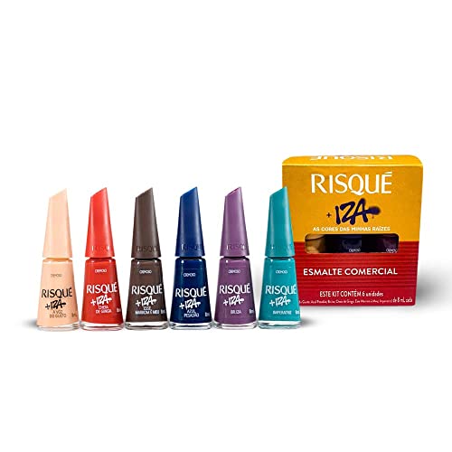 Kit Risqué Esmalte Cremoso