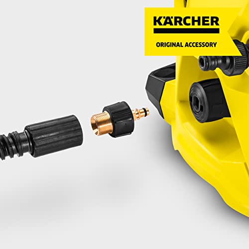 Kit doble de adaptadores Kärcher 2.643-037.0 resistentes para manguera 3