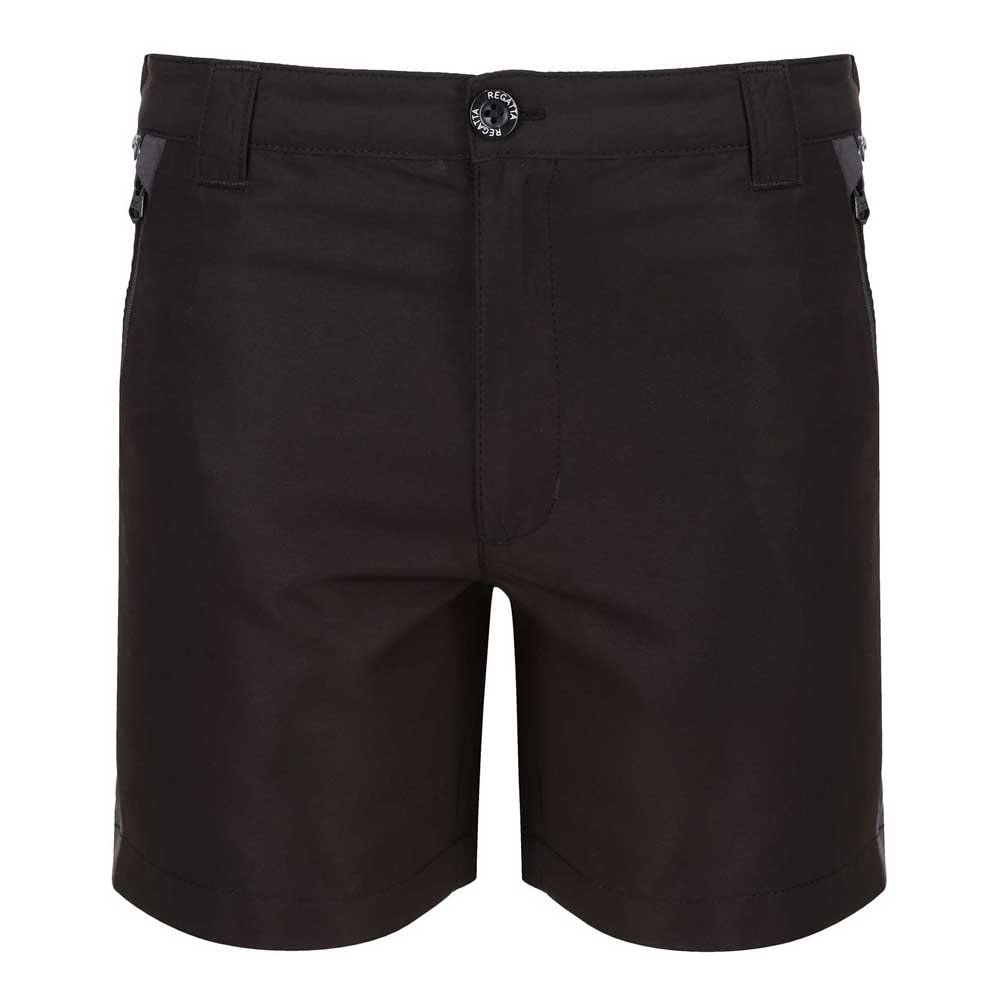 Regatta Kids' Sorcer Mountain Short III Black