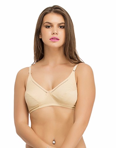 Image of Clovia Women's Pack of 2 Non Padded Full Coverage Bra
